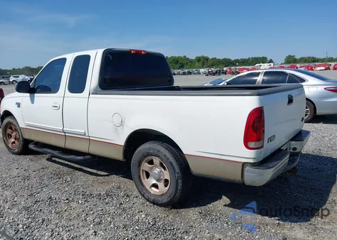 2003 Ford F-150 Lariat/Xl/Xlt from USA, damaged, VIN 1FTRX17L13NA10164
